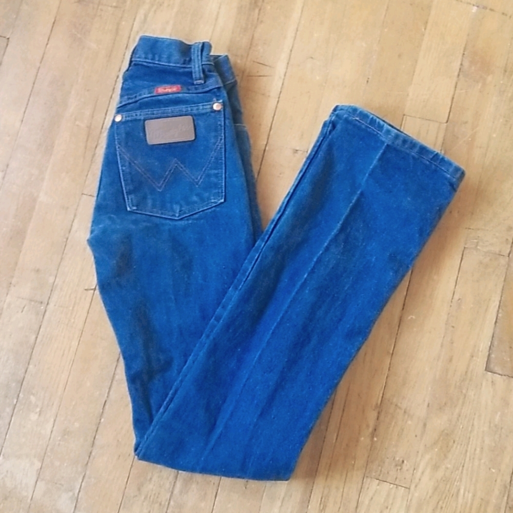 Womens Wrangler Cowboy Cut Jeans